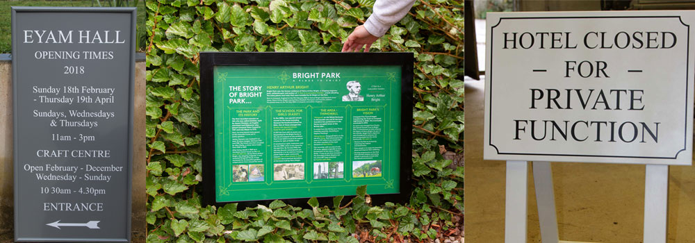 Put Your Place On The Map With A Sign | Tourist Attraction and Business Signs | Crafted by The Sign Maker Devon
