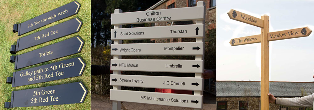 Put Your Place On The Map With A Sign | Tourist Attraction and Business Signs | Crafted by The Sign Maker Devon