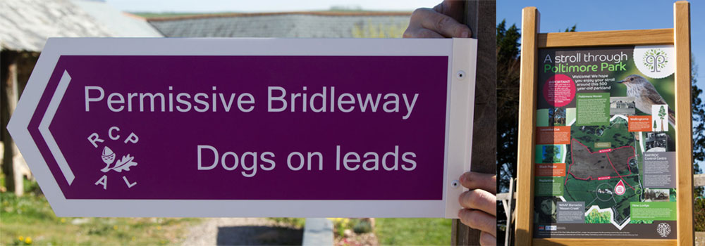Put Your Place On The Map With A Sign | Tourist Attraction and Business Signs | Crafted by The Sign Maker Devon