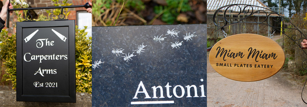 A Year In Signs | The Sign Maker Devon