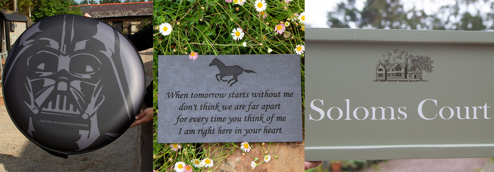 A Year In Signs | The Sign Maker Devon