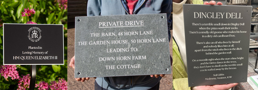 A Year In Signs | The Sign Maker Devon
