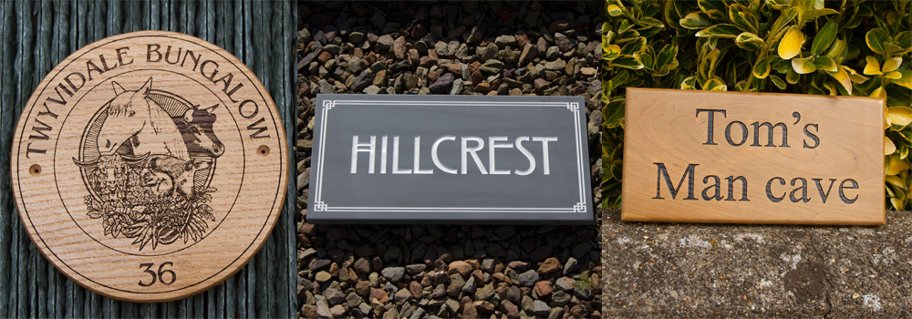 House Signs, crafted by The Sign Maker | Truly Thoughtful Valentine's Day Gifts