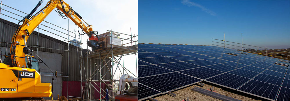 Welcoming Solar | Solar Panel Installation at The Sign Maker, Devon