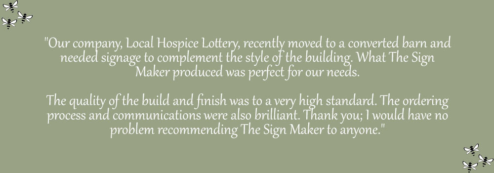 The Sign Maker Reviews | Branding With A Business Sign