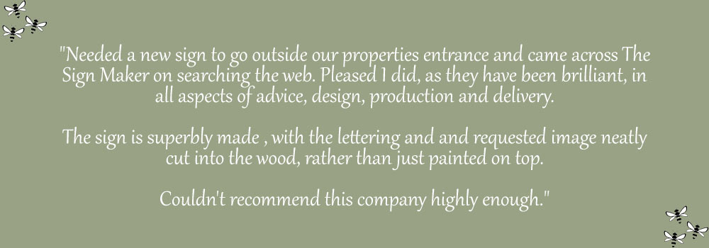 The Sign Maker Reviews | Branding With A Business Sign