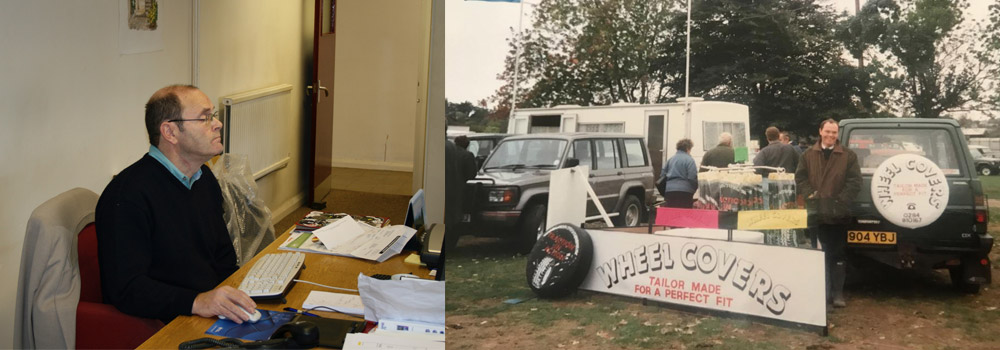 WheelCover.com by The Sign Maker History - Fred Cutler