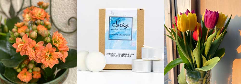 Home Décor Ideas For Spring | Spring Scents and Fresh Flowers featuring Essence Of Hartland