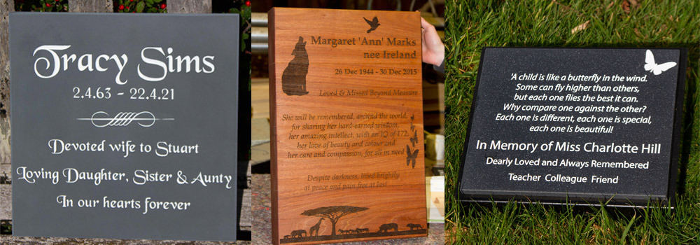 Bespoke Memorials | The Importance Of Legacy | Why Memorials Matter To Us | The Sign Maker and UK Memorials