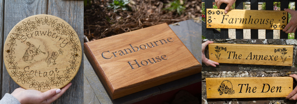 Wooden House Signs | The Sign Maker | Signage, The Gift That Keeps On Giving