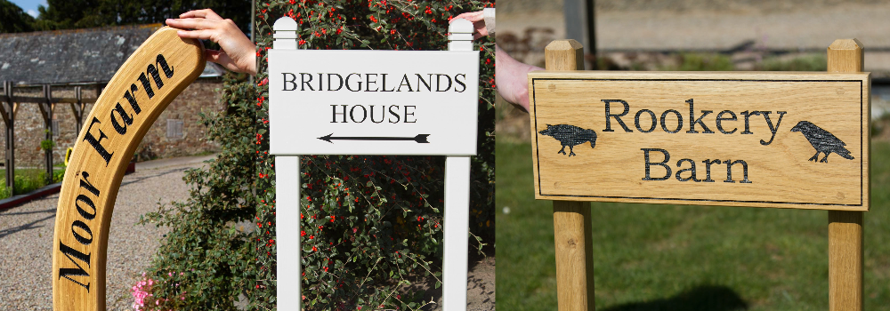 Entrance Signs, Painted Entrance Signs, and Verge Signs | The Sign Maker | Signage, The Gift That Keeps On Giving