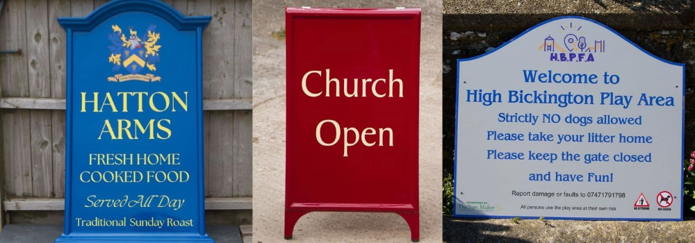 Vinyl Signage, crafted by The Sign Maker | Crafting For Fellow Sign Makers
