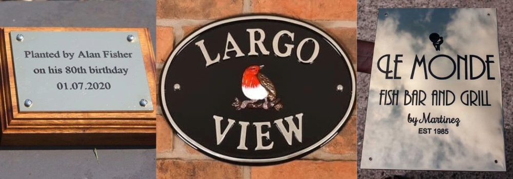 Metal Signage, crafted by The Sign Maker | Crafting For Fellow Sign Makers