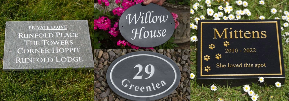 Stone Signage, crafted by The Sign Maker | Crafting For Fellow Sign Makers