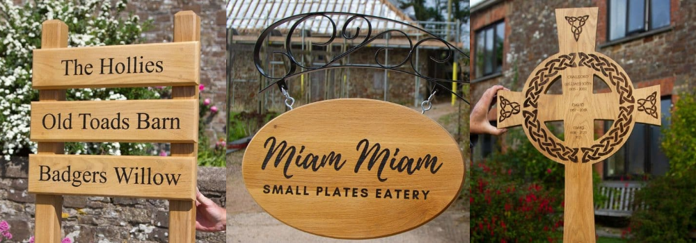 Timber Signage, crafted by The Sign Maker | Crafting For Fellow Sign Makers